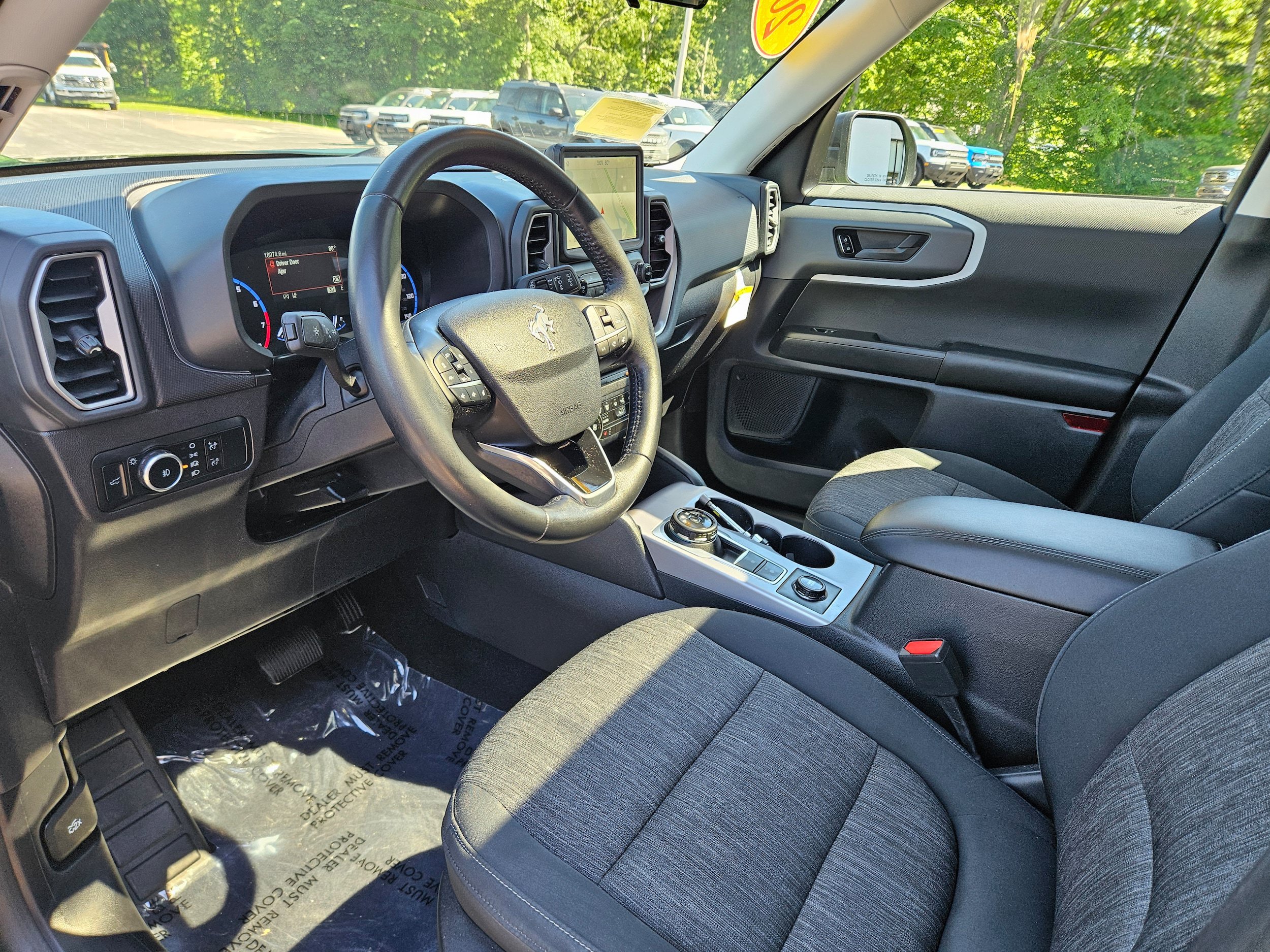 Certified 2023 Ford Bronco Sport Big Bend w/ Convenience Package AWD/4WD image 14