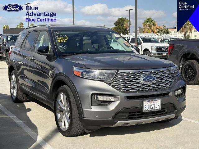 Certified 2021 Ford Explorer Platinum w/ Equipment Group 601A AWD/4WD image 14
