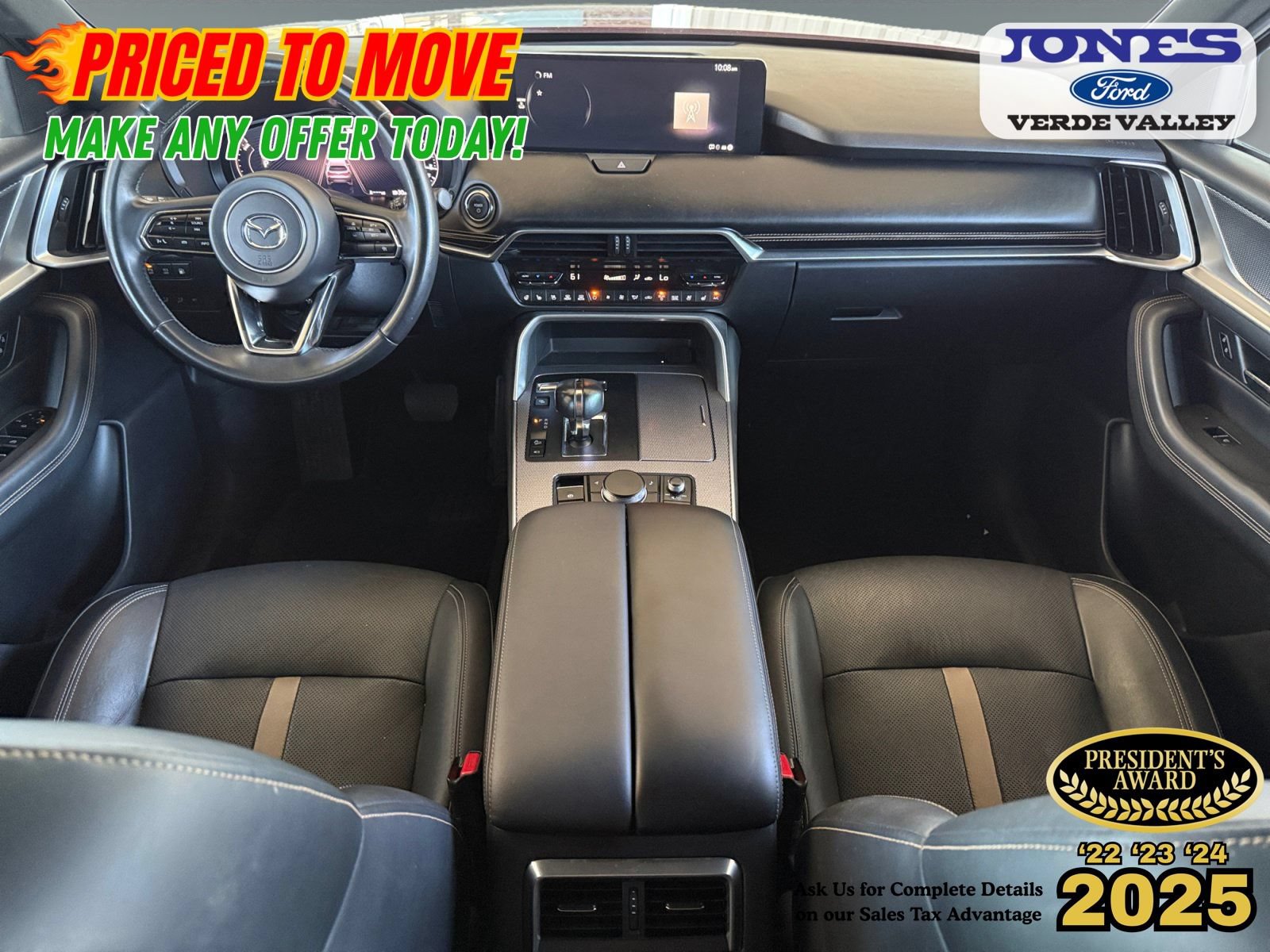 Used 2024 MAZDA CX-90 Plug-In Hybrid w/ Premium Plus AWD/4WD image 14