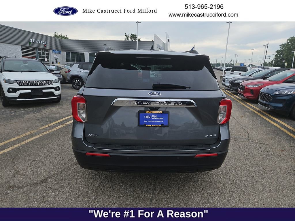Certified 2023 Ford Explorer XLT AWD/4WD image 4