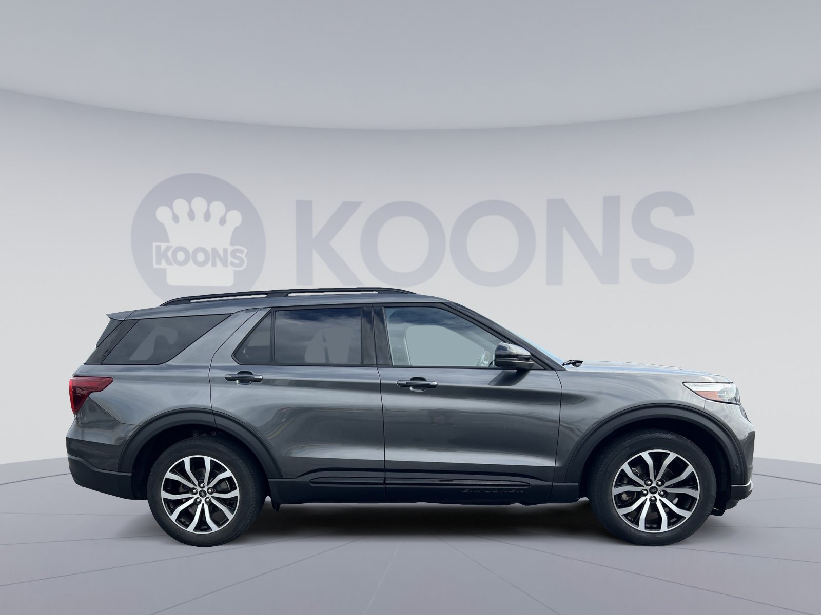 Certified 2020 Ford Explorer ST w/ Premium Technology Package AWD/4WD image 8