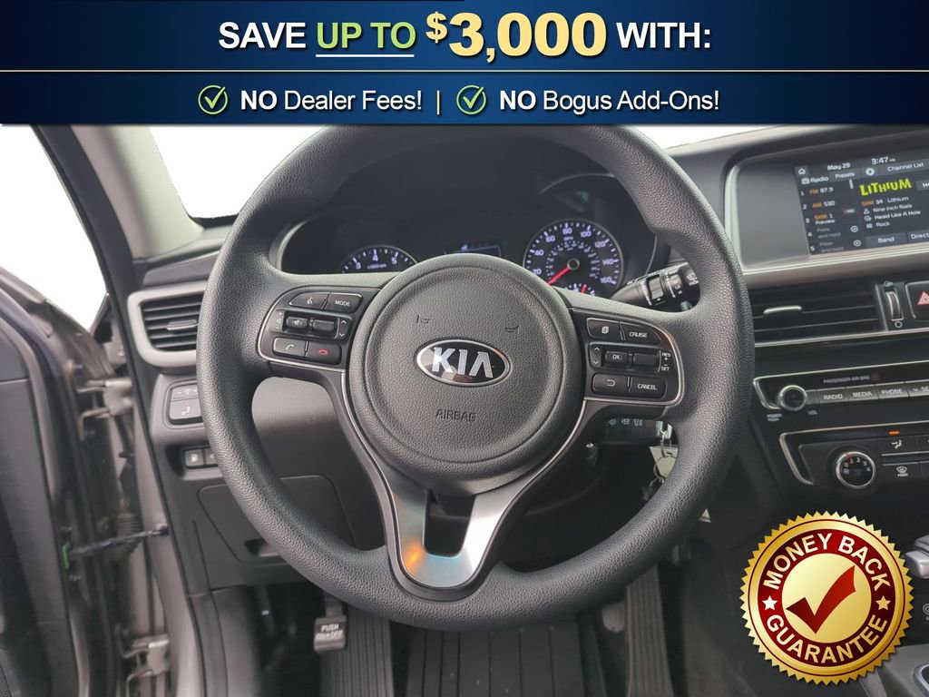 Used 2018 Kia Optima LX w/ 17" Alloy Wheels Package FWD image 18