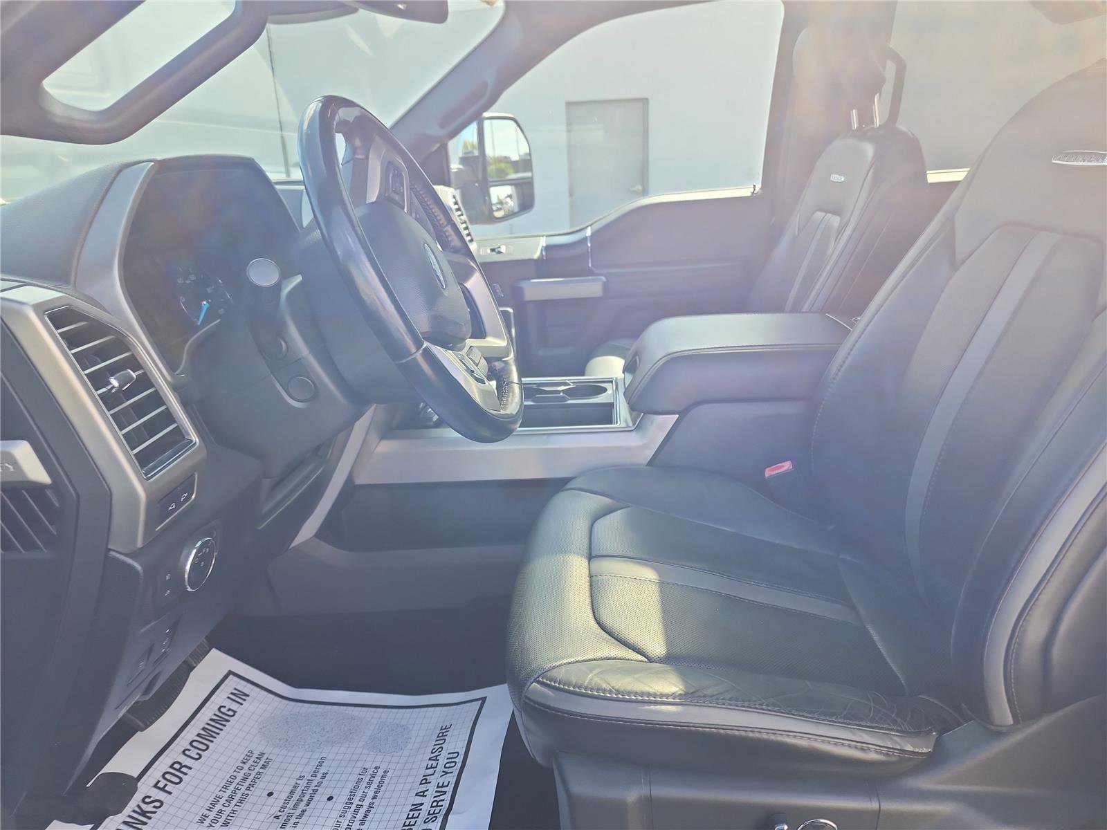 Certified 2018 Ford F250 Platinum w/ Platinum Ultimate Package image 14