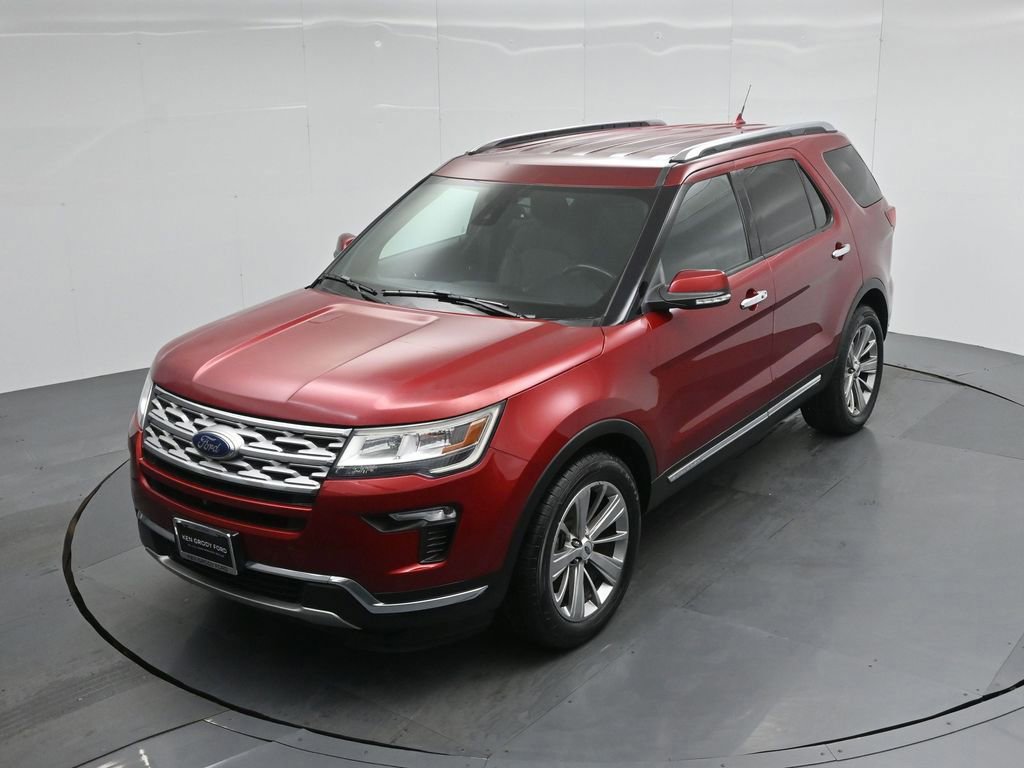 Certified 2018 Ford Explorer Limited w/ Ford Safe & Smart Package image 31