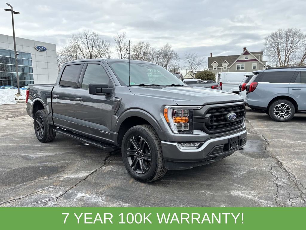 Certified 2022 Ford F150 XLT w/ Equipment Group 302A High image 3