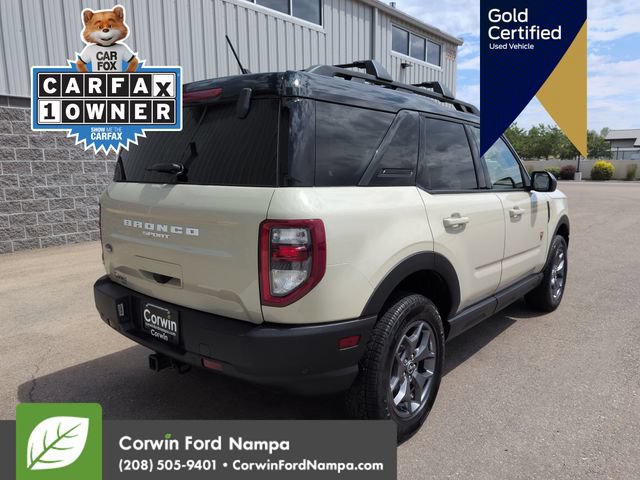 Certified 2024 Ford Bronco Sport Badlands w/ Premium Package AWD/4WD image 3