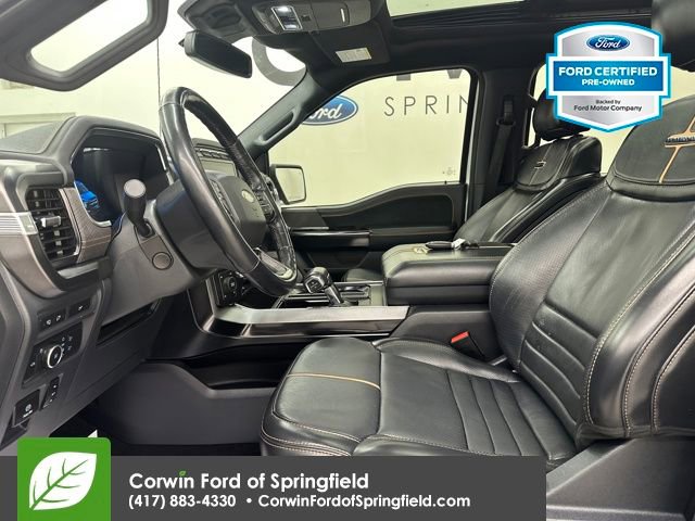 Certified 2022 Ford F150 Platinum image 38
