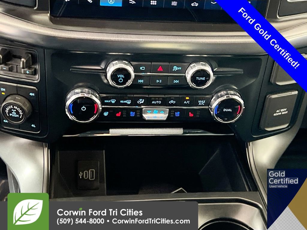 Certified 2025 Ford F150 Lariat w/ Bed Utility Package image 13