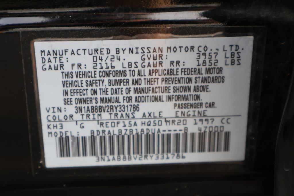 Used 2024 Nissan Sentra S FWD image 33