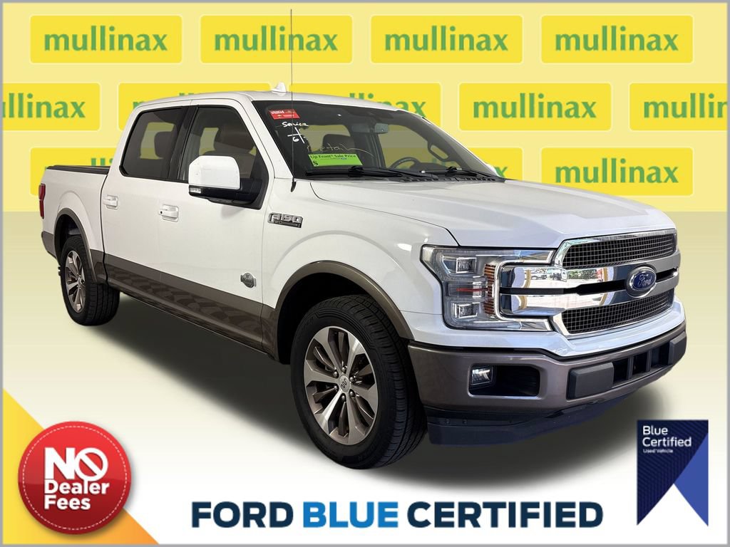 Certified 2019 Ford F150 King Ranch w/ Equipment Group 601A Luxury