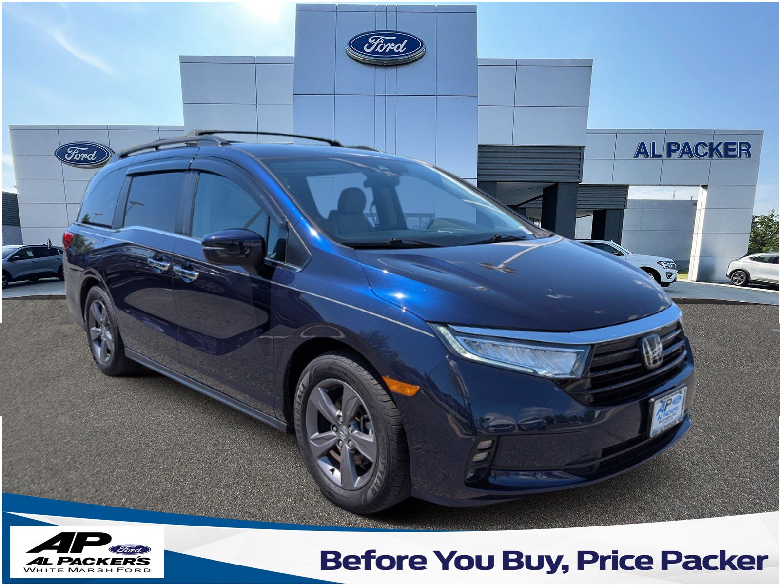 Used 2021 Honda Odyssey EX