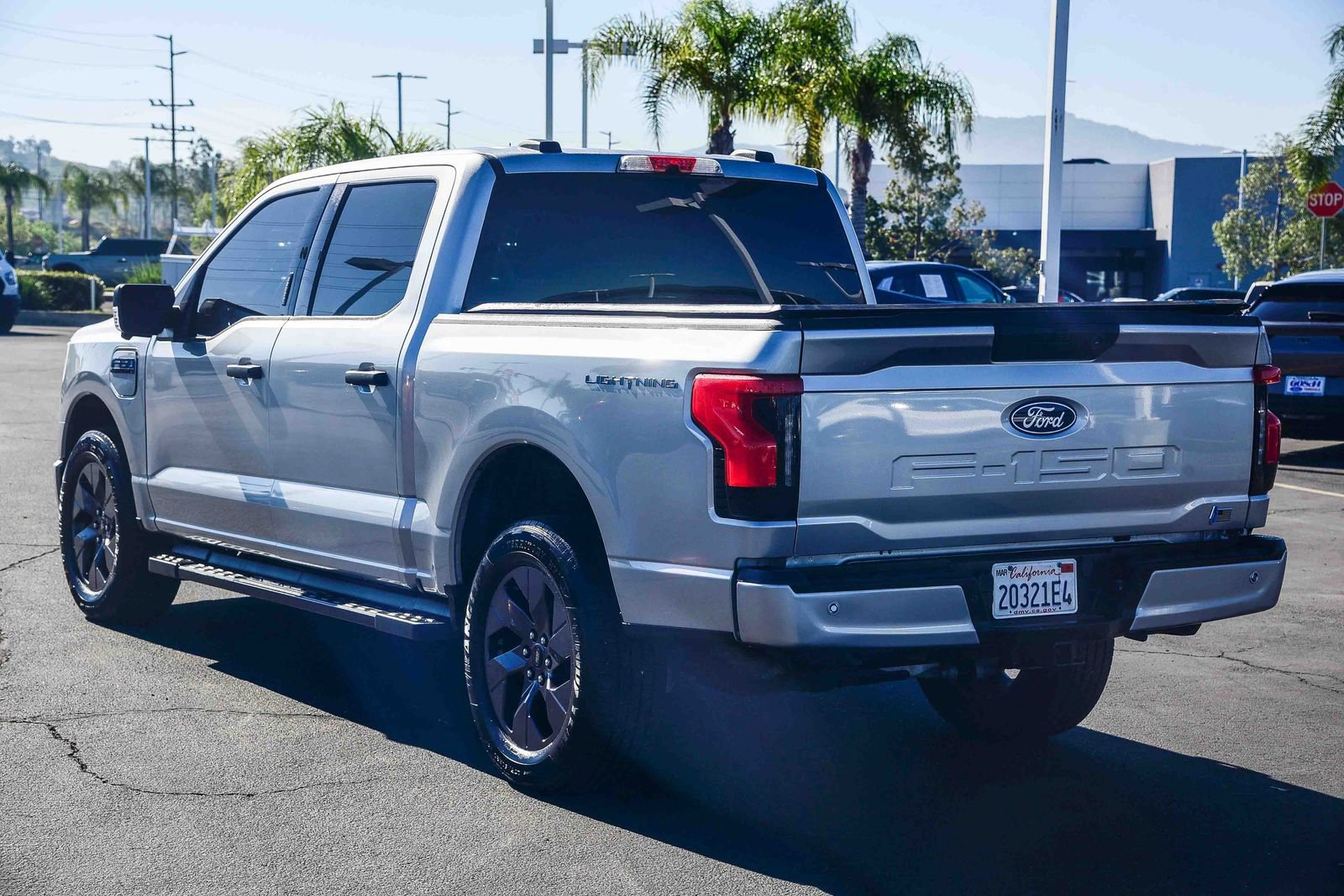 Certified 2024 Ford F150 Lightning XLT w/ Max Trailer Tow Package image 6