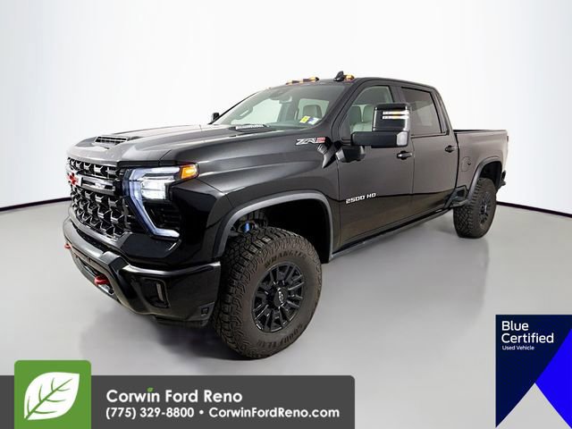 Used 2025 Chevrolet Silverado 2500 ZR2
