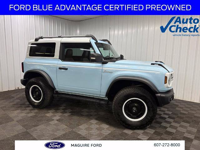 Certified 2024 Ford Bronco Heritage Edition AWD/4WD image 1