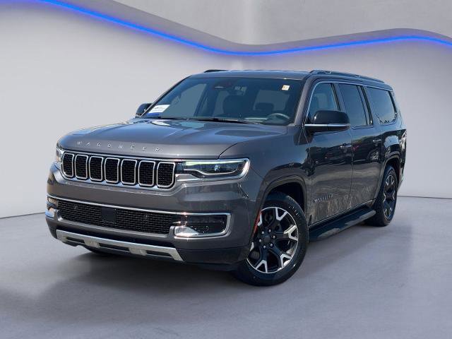 Used 2024 Jeep Wagoneer L Series III w/ Flexible Seating Group AWD/4WD video 2