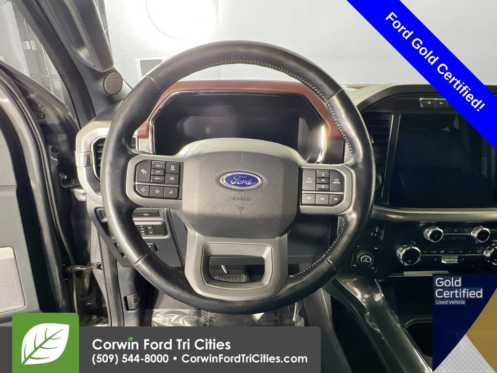 Certified 2021 Ford F150 Lariat w/ Equipment Group 502A High AWD/4WD image 8