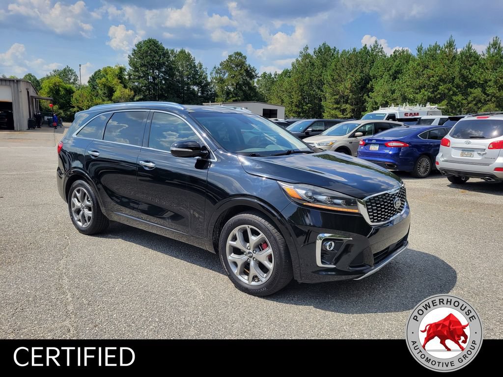 Used 2019 Kia Sorento SX w/ SX Touring Package FWD image 9