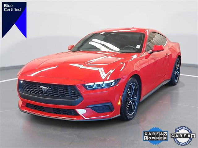 Certified 2024 Ford Mustang EcoBoost