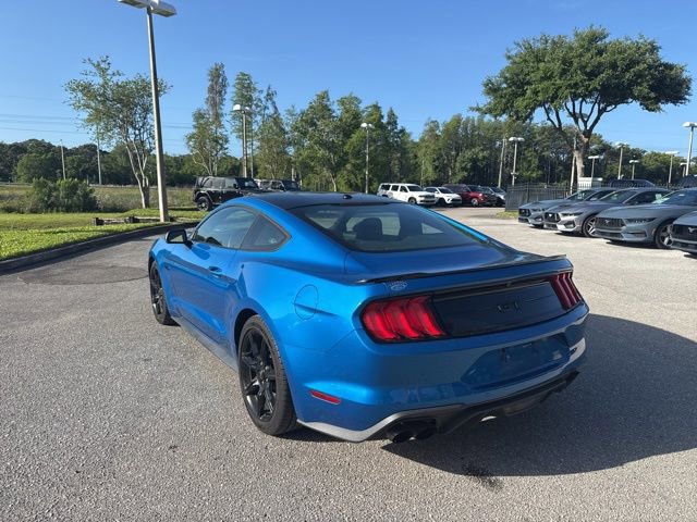 Certified 2020 Ford Mustang GT Premium w/ Equipment Group 401A image 3