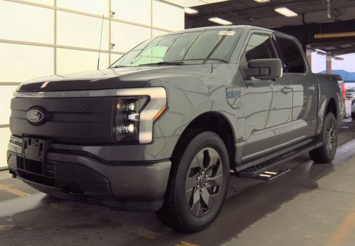 Certified 2024 Ford F150 Lightning Flash
