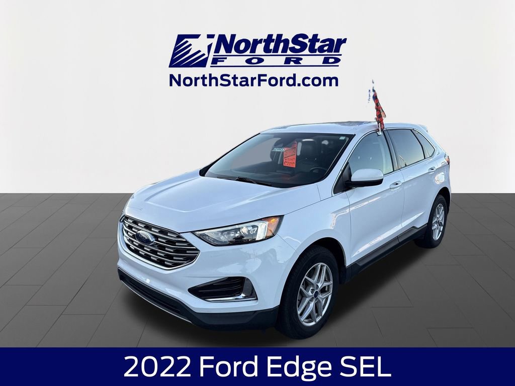 Certified 2022 Ford Edge SEL image 7