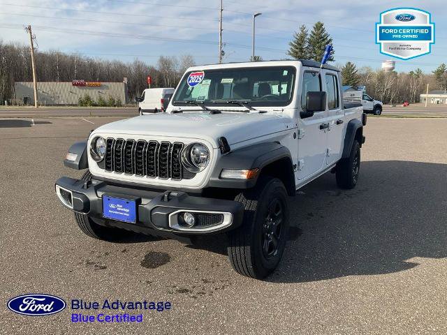 Used 2025 Jeep Gladiator Sport AWD/4WD image 25