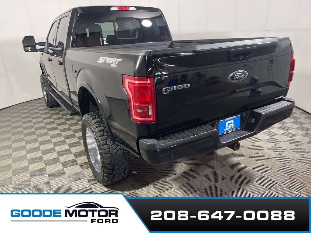 Certified 2017 Ford F150 Lariat w/ Equipment Group 502A Luxury AWD/4WD image 5