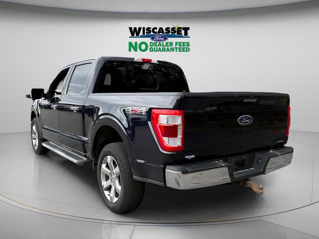 Certified 2022 Ford F150 Lariat w/ Equipment Group 502A High AWD/4WD image 30