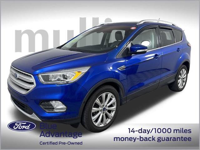 Certified 2018 Ford Escape Titanium image 14