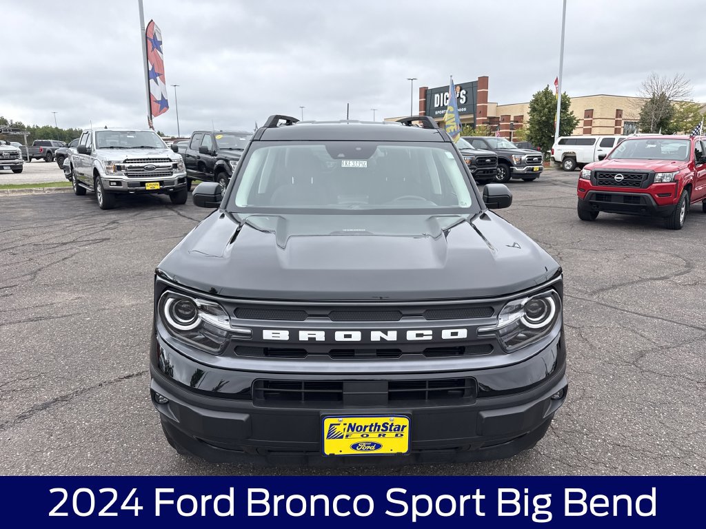 Certified 2024 Ford Bronco Sport Big Bend w/ Convenience Package AWD/4WD image 4