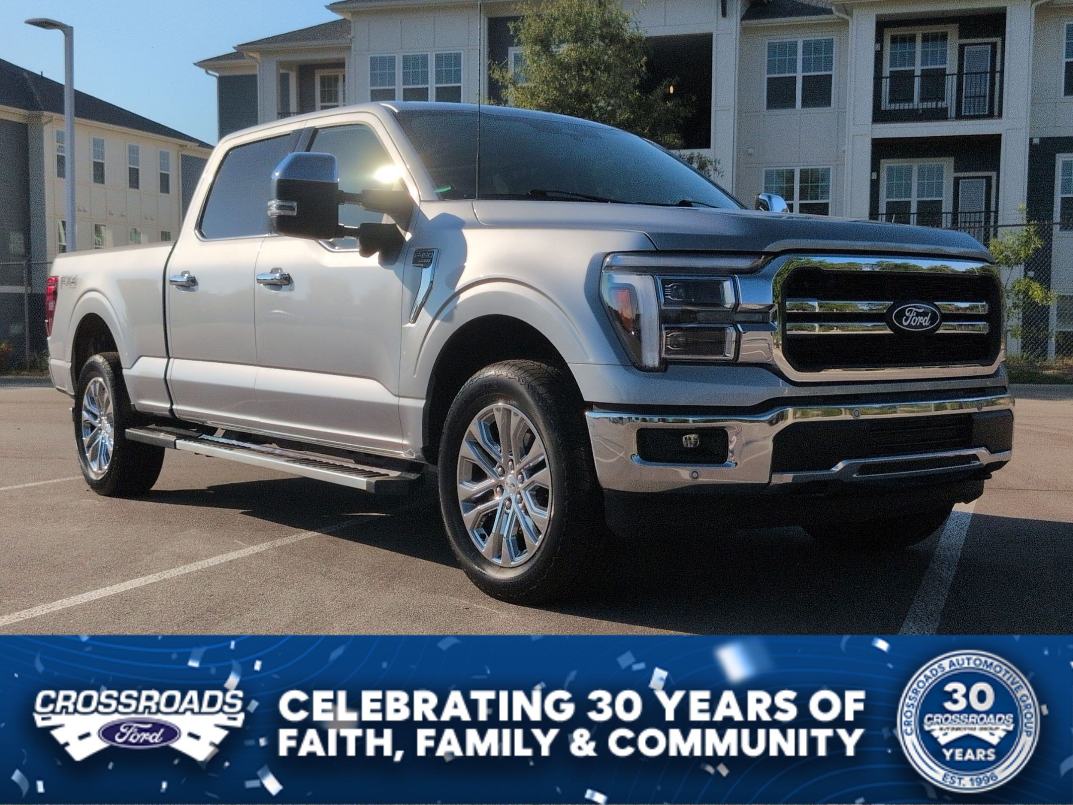 Certified 2025 Ford F150 Lariat w/ Equipment Group 501A Mid