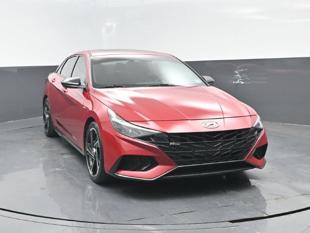 Used 2023 Hyundai Elantra N Line w/ Preferred Accessory Package FWD image 2
