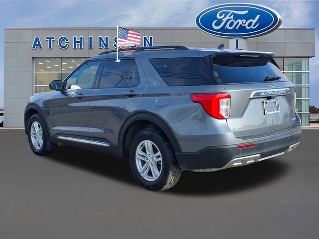 Certified 2023 Ford Explorer XLT w/ Equipment Group 202A image 2