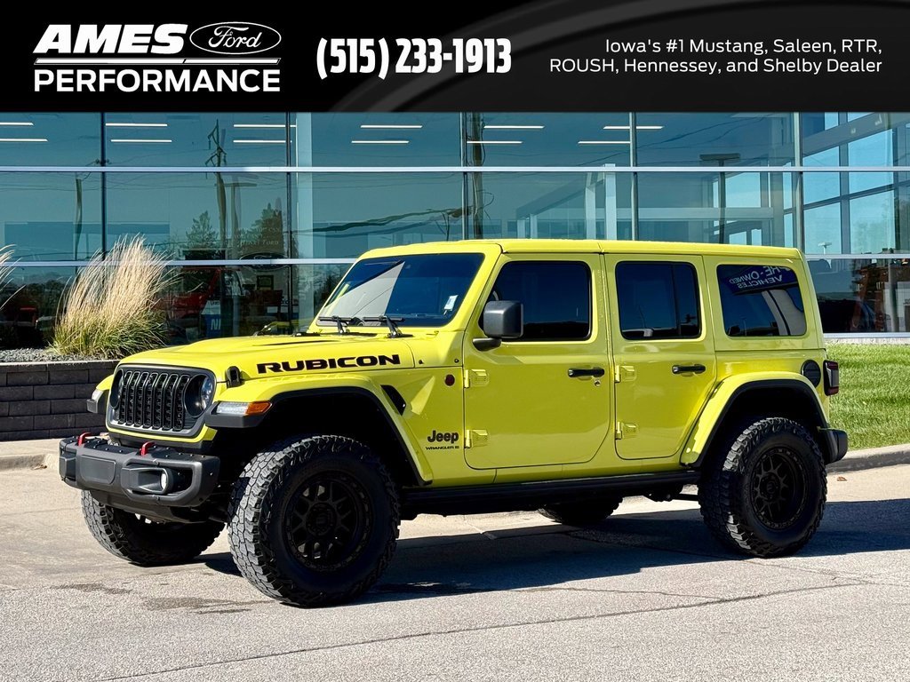 Used 2024 Jeep Wrangler Unlimited Rubicon