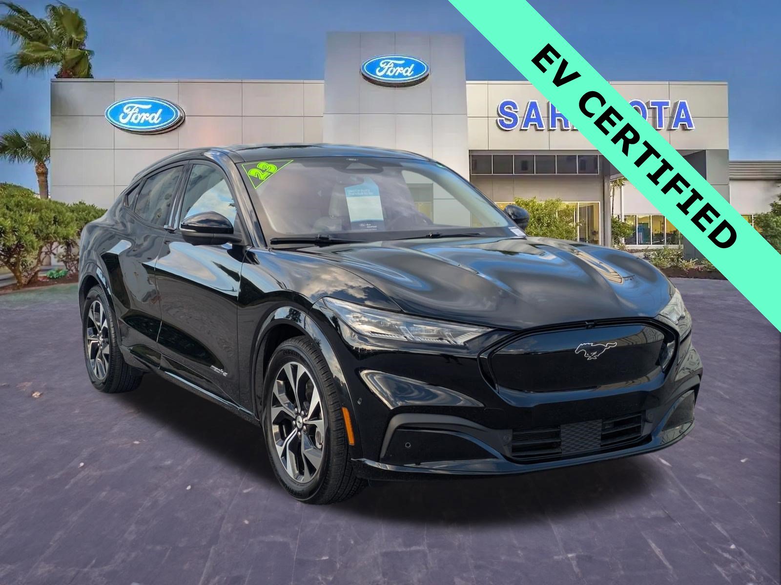 Certified 2023 Ford Mustang Mach-E Premium