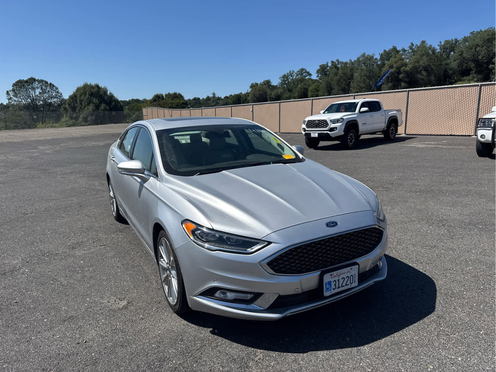 Certified 2017 Ford Fusion Platinum AWD/4WD image 3