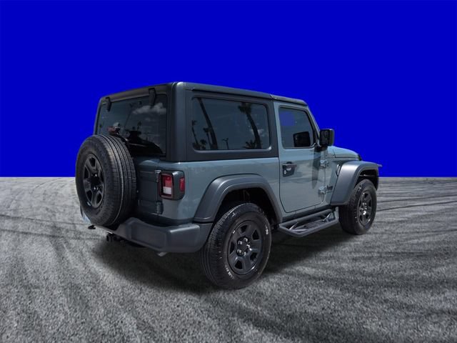 Used 2025 Jeep Wrangler Sport AWD/4WD image 4