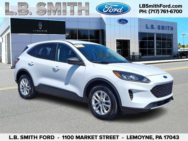 Certified 2022 Ford Escape SE