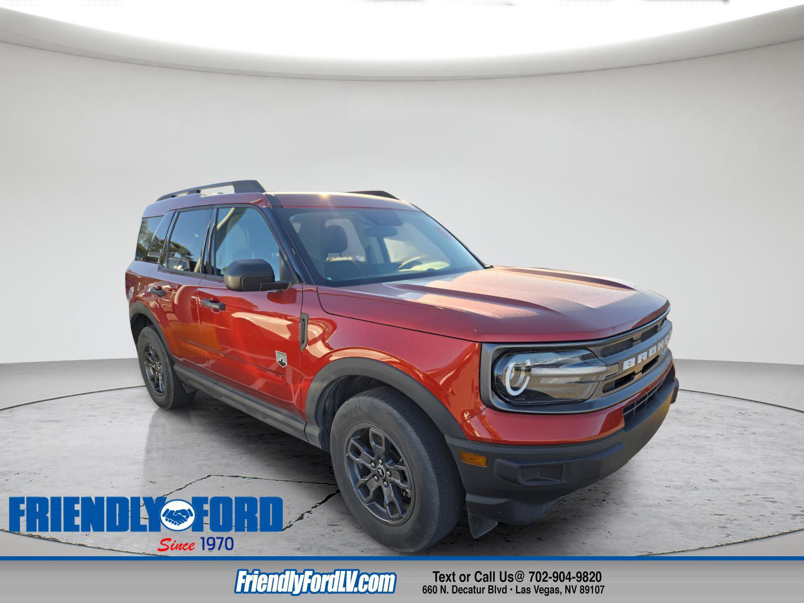 Certified 2023 Ford Bronco Sport Big Bend AWD/4WD image 1
