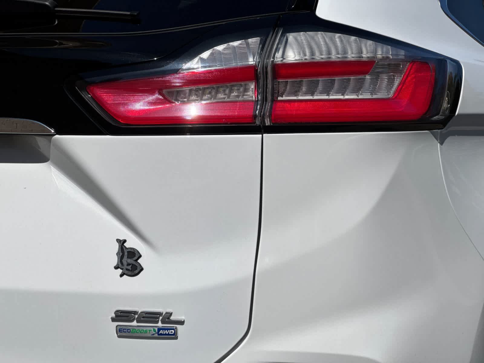 Certified 2020 Ford Edge SEL AWD/4WD image 28