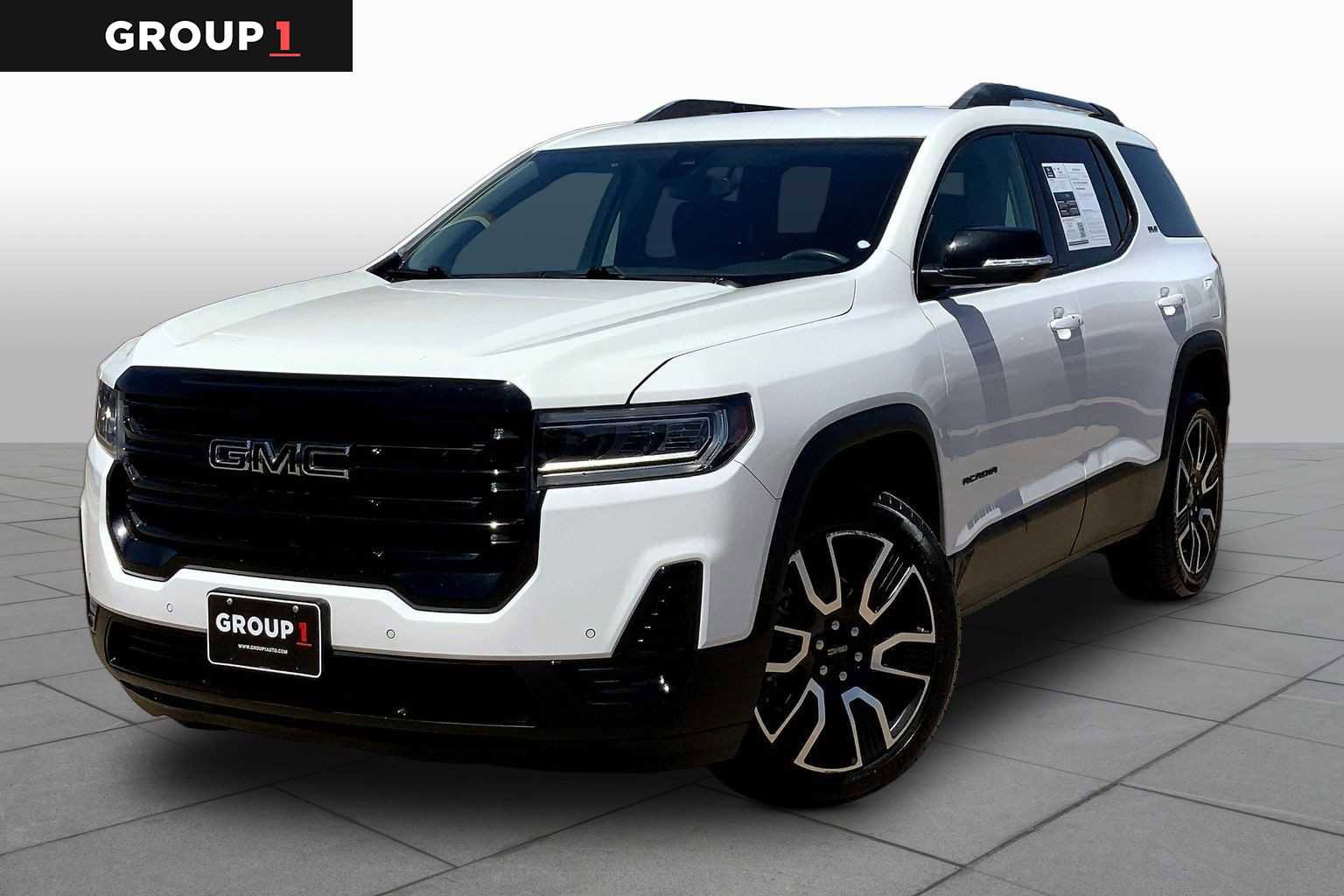 Used 2021 GMC Acadia SLE w/ Driver Convenience Package