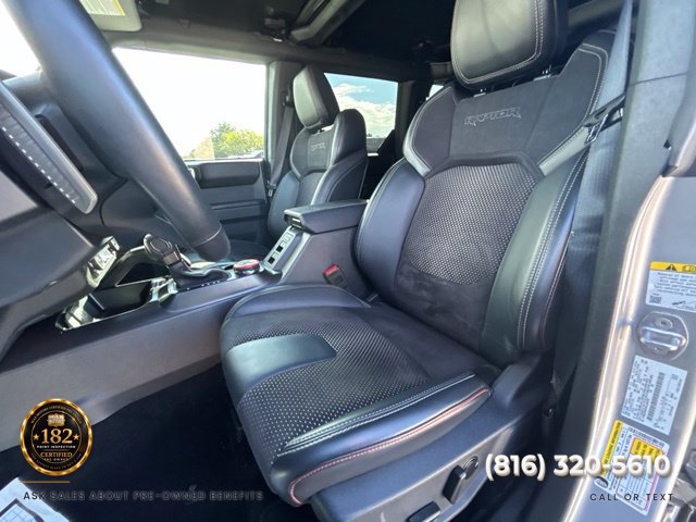 Certified 2024 Ford Bronco Raptor AWD/4WD image 28