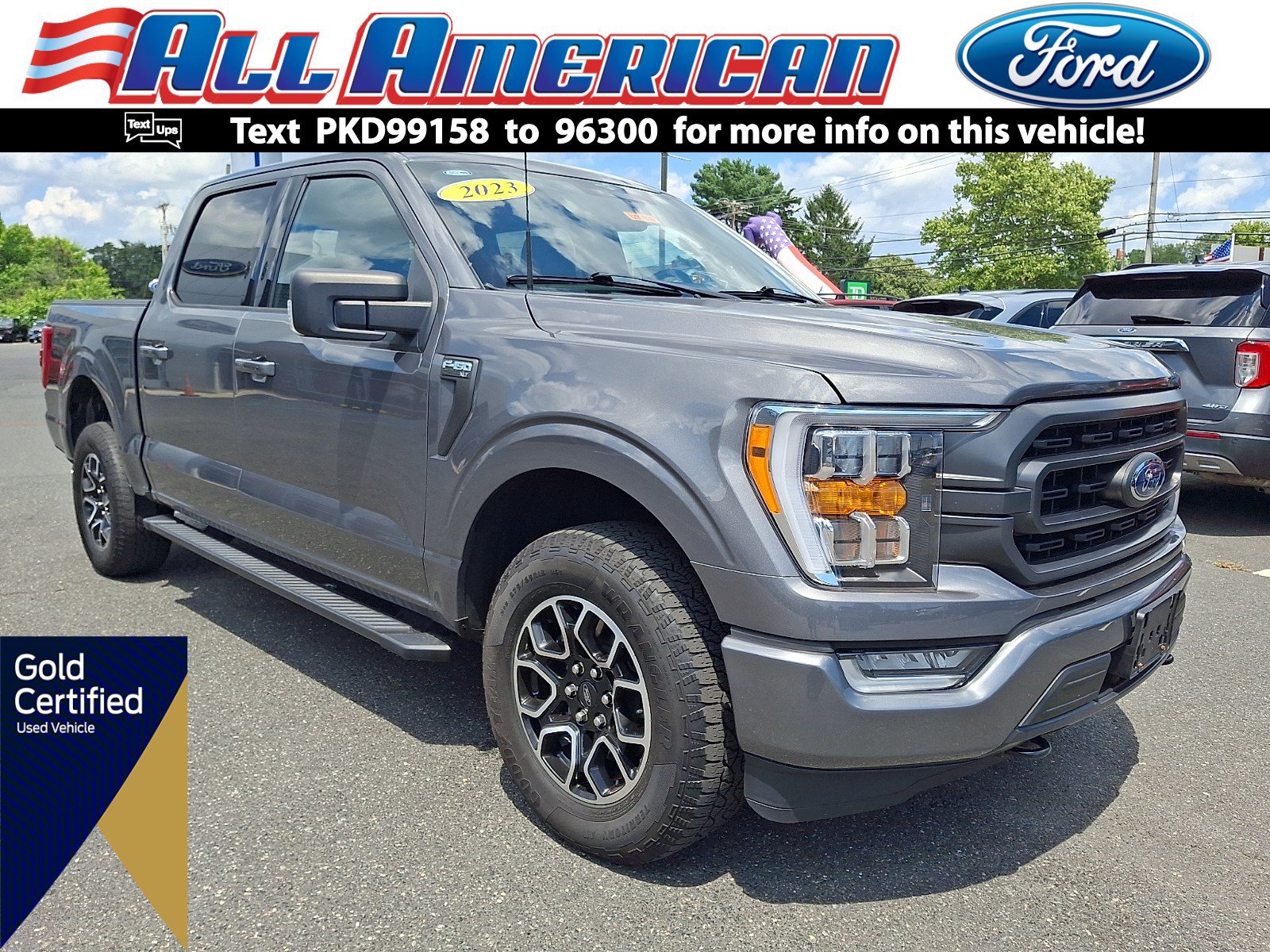 Certified 2023 Ford F150 XLT w/ Equipment Group 302A High