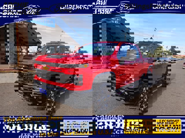 Used 2024 Chevrolet Silverado 2500 Custom w/ Custom Value Package image 6