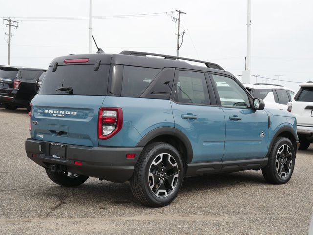 Certified 2021 Ford Bronco Sport Outer Banks w/ Outer Banks Package (96D) AWD/4WD image 3