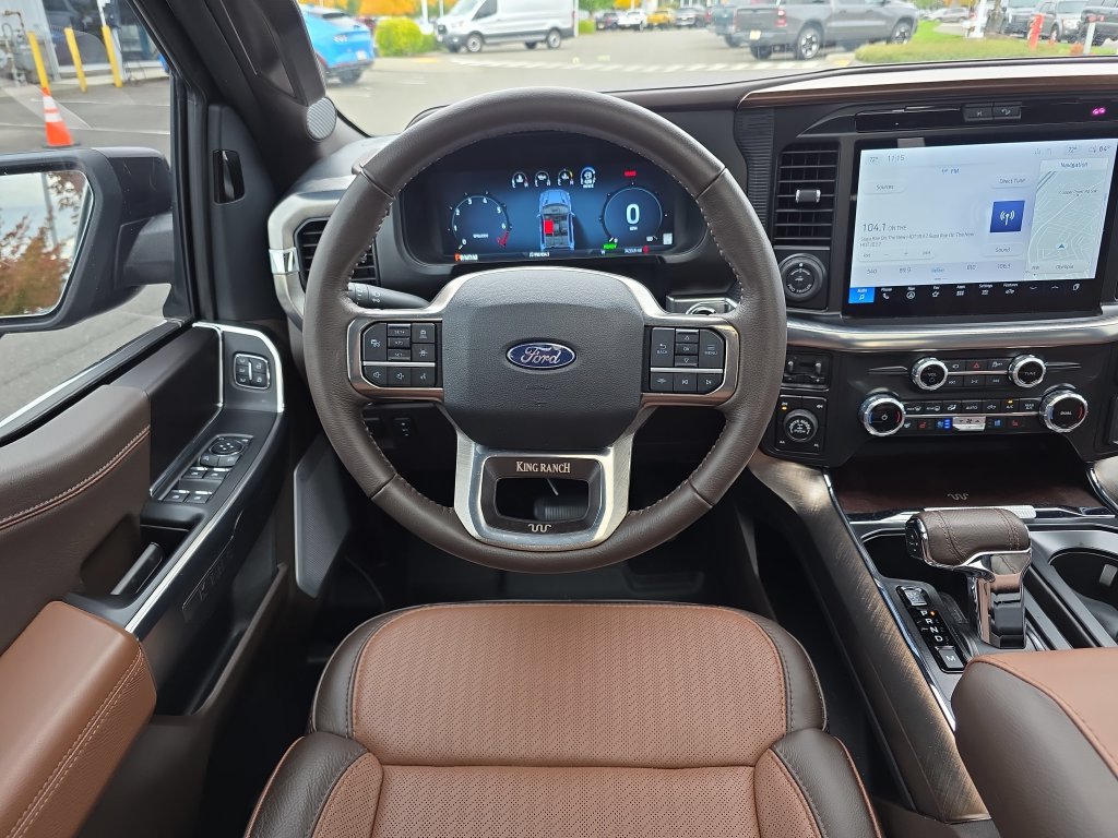 Certified 2025 Ford F150 King Ranch w/ FX4 Off-Road Package AWD/4WD image 8