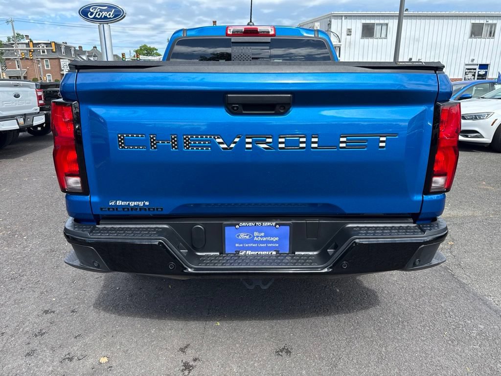 Used 2024 Chevrolet Colorado Z71 w/ Z71 Convenience Package 2 AWD/4WD image 6