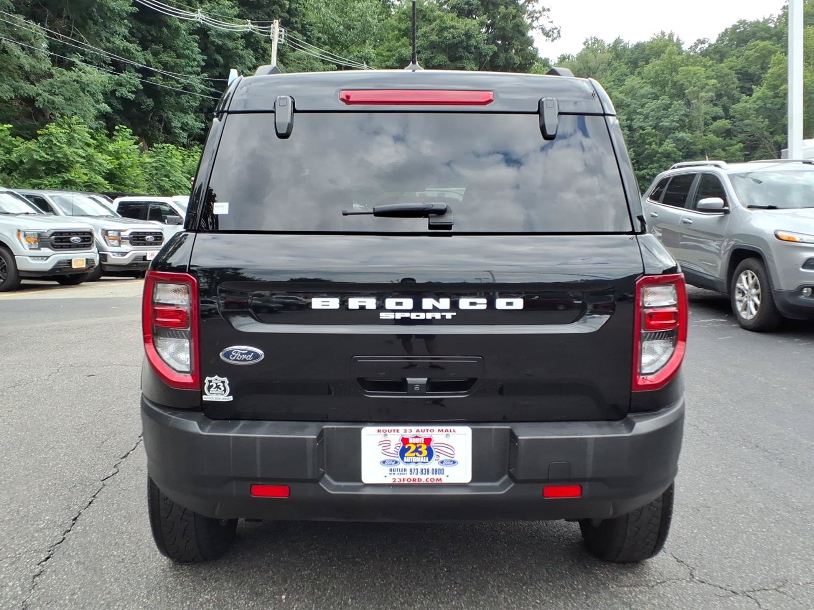 Certified 2023 Ford Bronco Sport Badlands AWD/4WD image 7