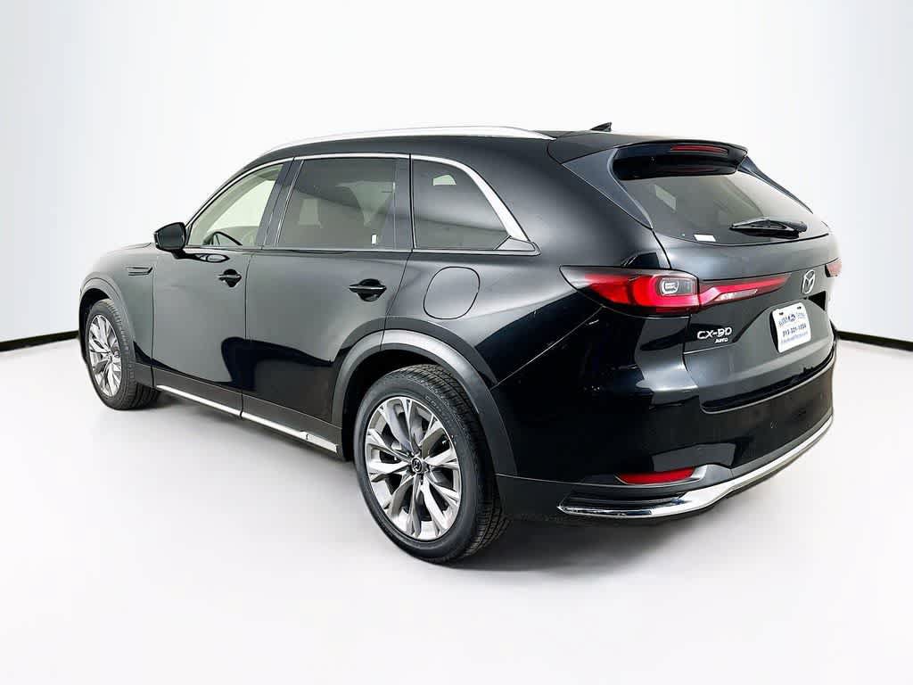 Used 2024 MAZDA CX-90 3.3 Turbo w/ Premium Package AWD/4WD image 4