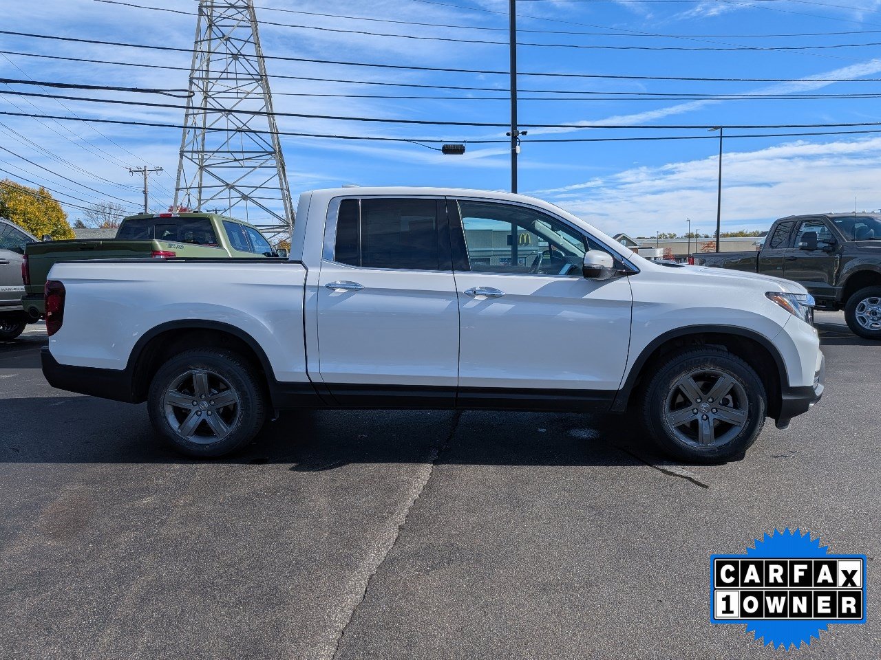 Used 2023 Honda Ridgeline RTL-E image 3